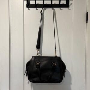 Fossil Black Shoulder Bag